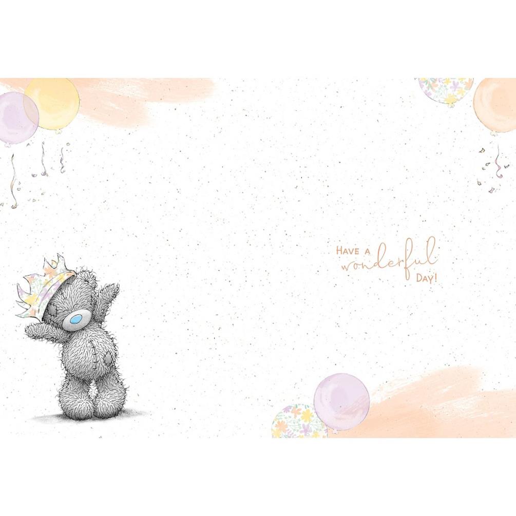 Year More Amazing Me to You Bear Birthday Card Extra Image 1